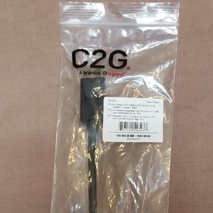 8in display port, male to VGA female active Adapter/Charger, C2G